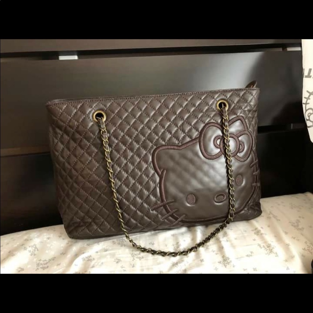 Hello kitty tote bag